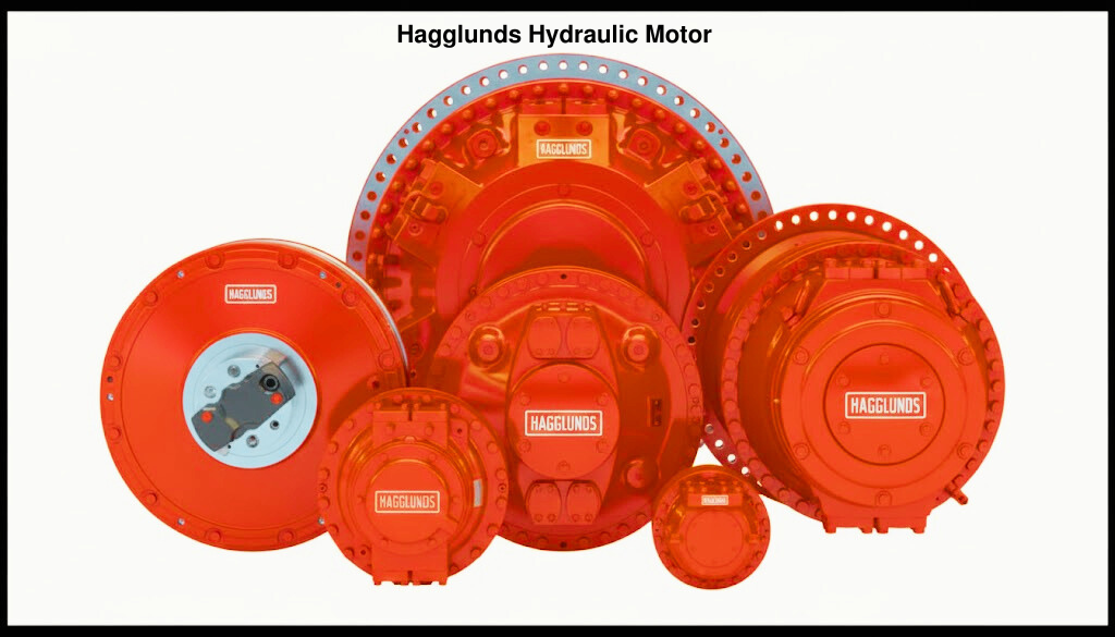Hagglunds Hydraulic Motor